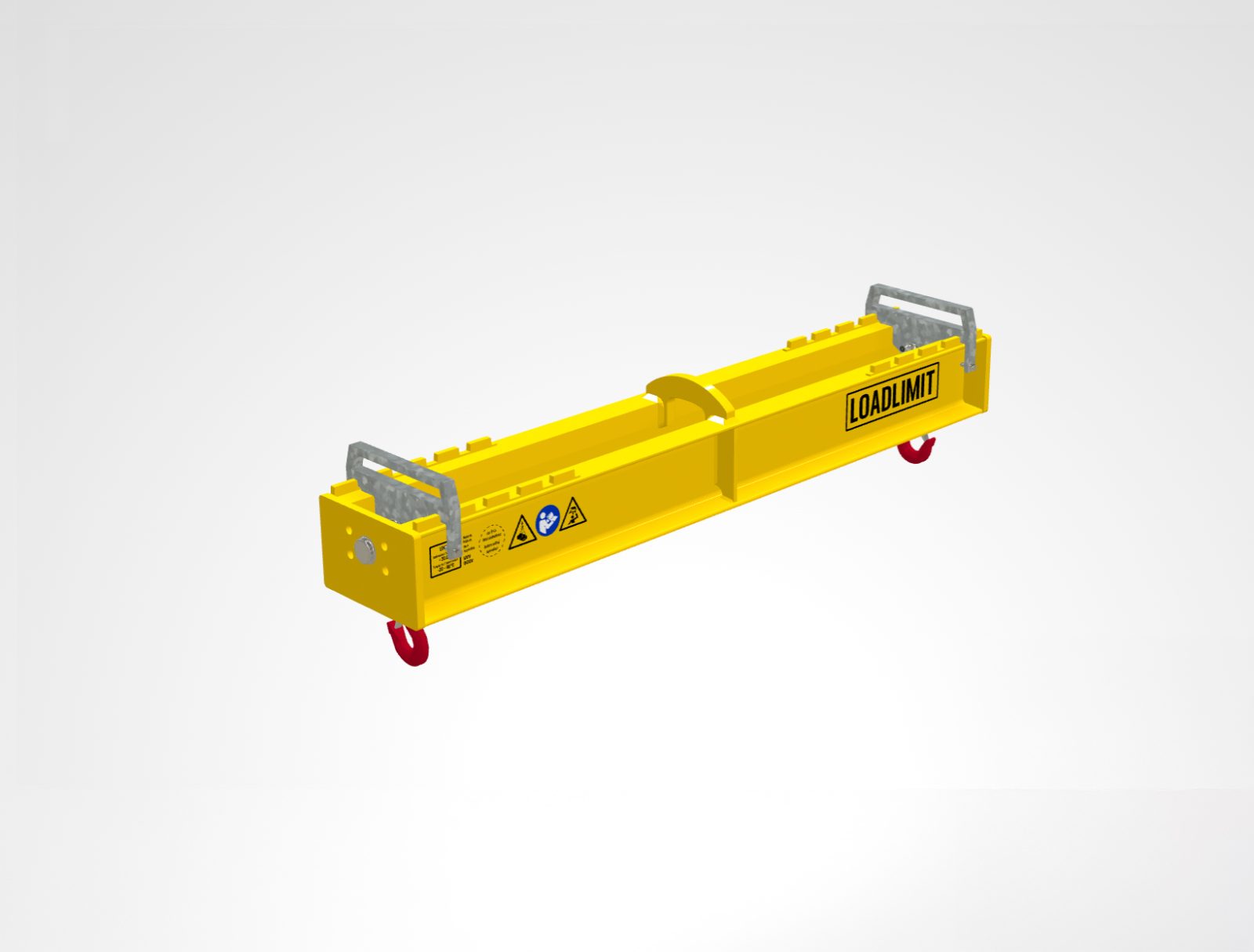 Balken-Traverse flach TBX-II 1T, 1000 mm