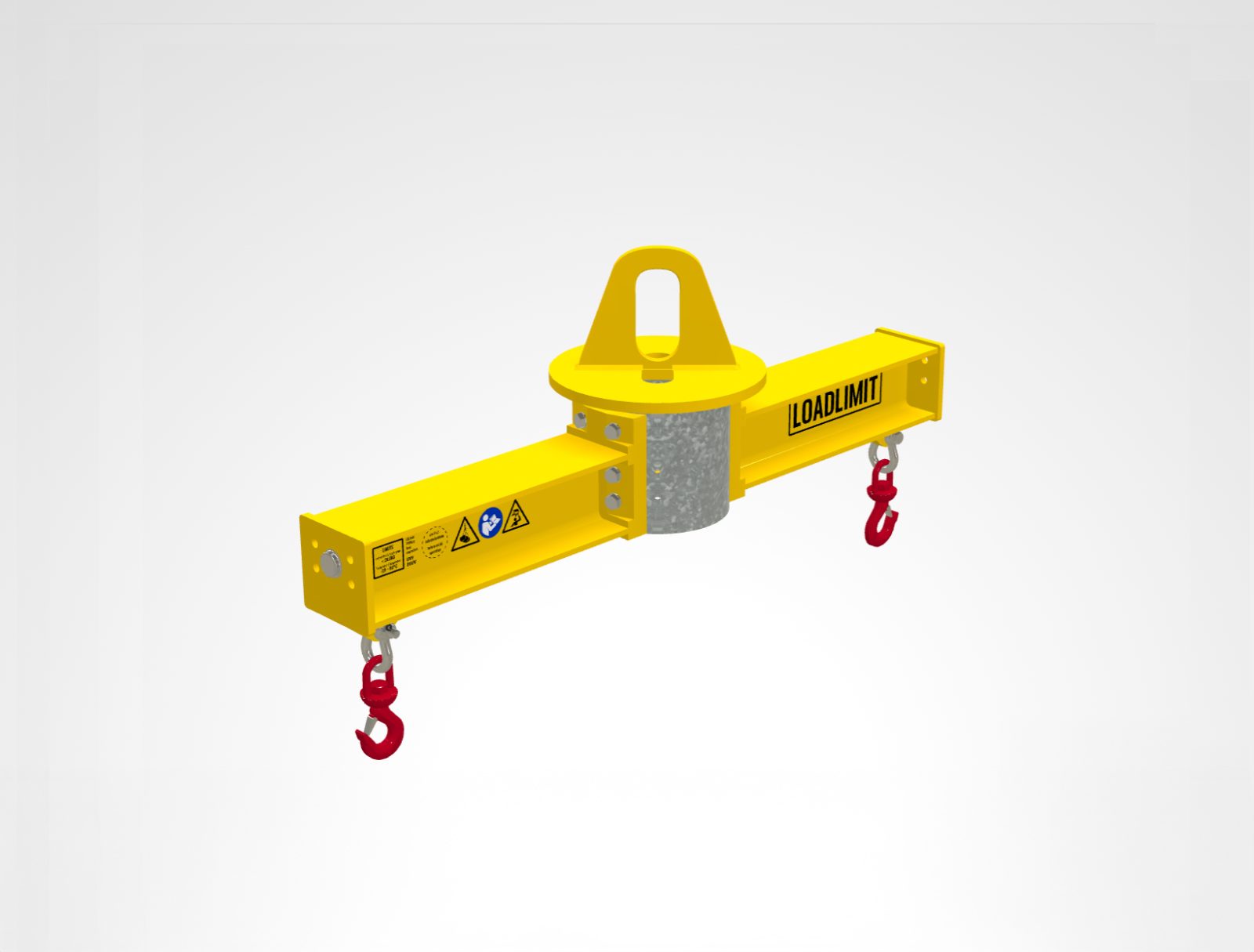 Mehrarm-Traverse TMX 1T, 1000 mm, 2 Lastarme