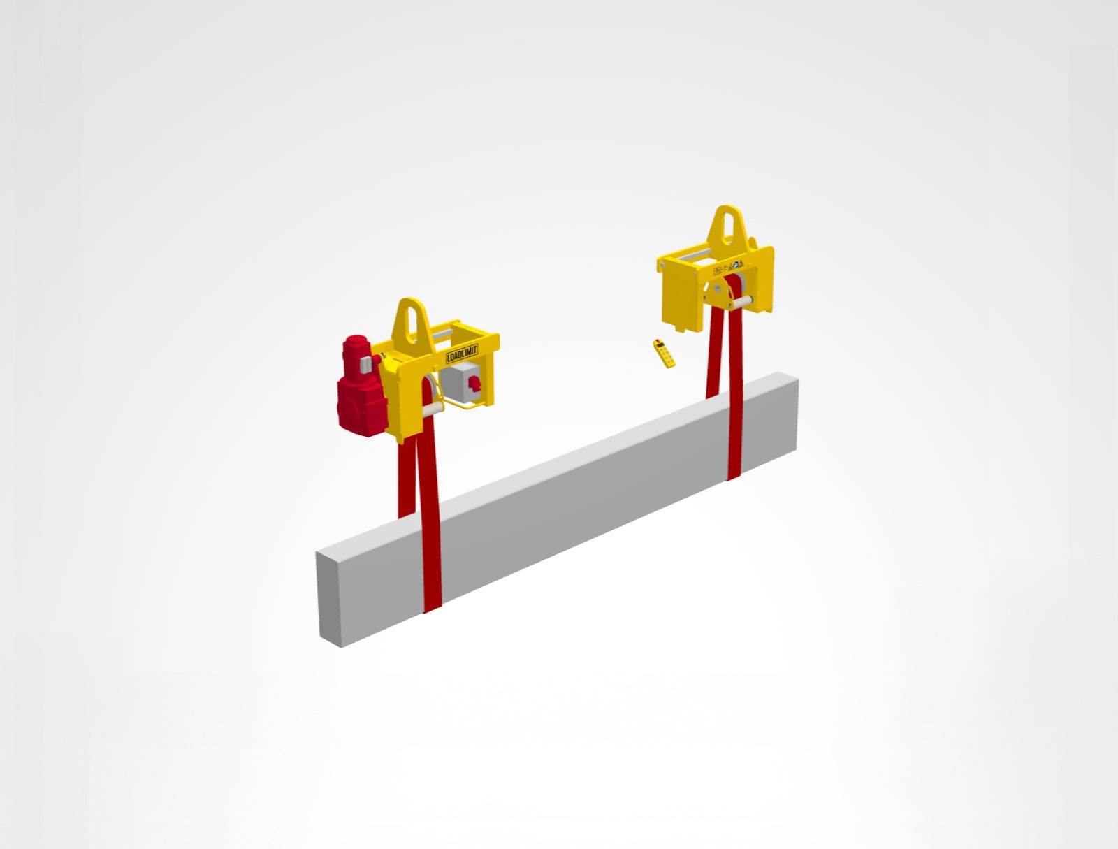 Wende-Einheiten WEX 5T (2 x 2,5T), 1 x Motor, 1 x CEE