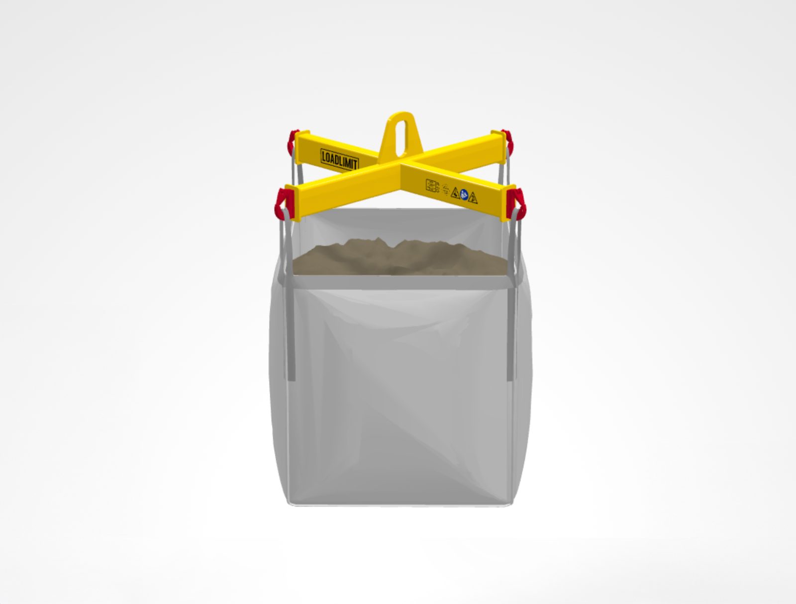 Big-Bag Kreuz-Traverse TBB 1T, für Big-Bag 75-80 cm