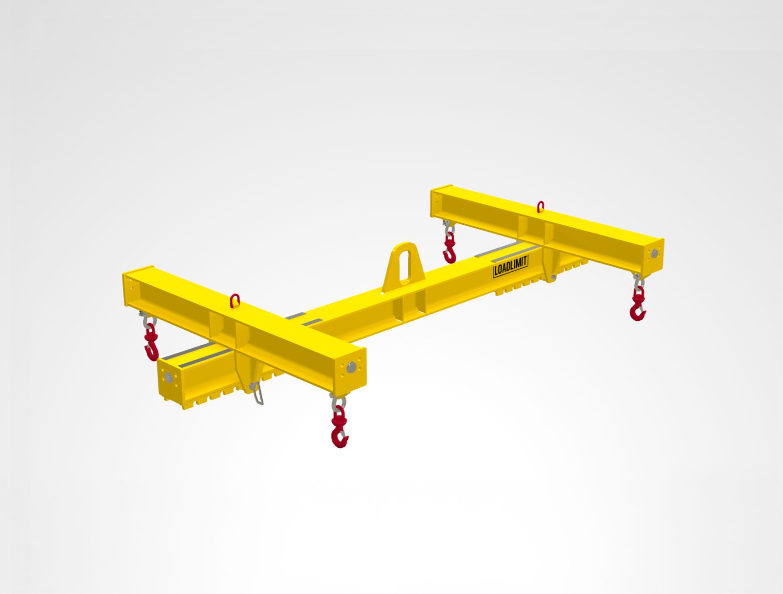 H-Traverse flach THX-II 1T, 2000 x 1000 mm