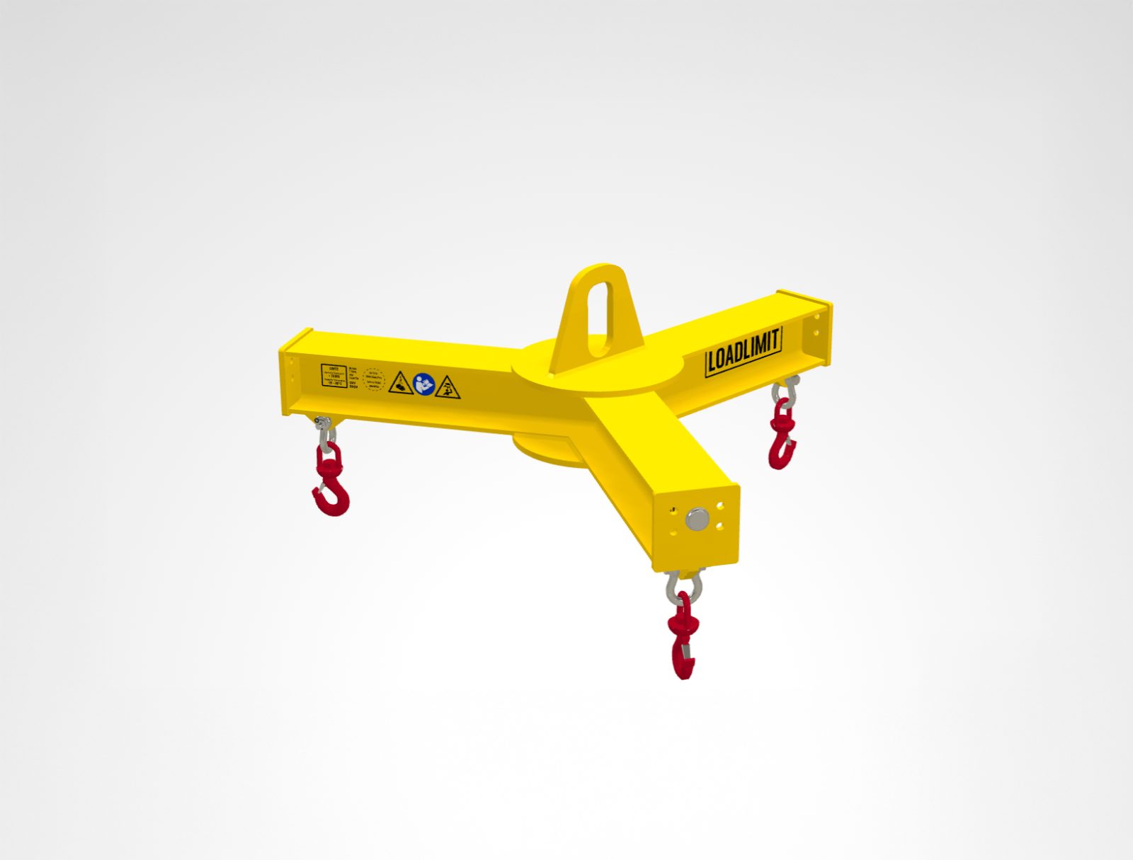 Stern-Traverse TSX 1T, 1000 mm, Greifweiten von 0,7-8 m