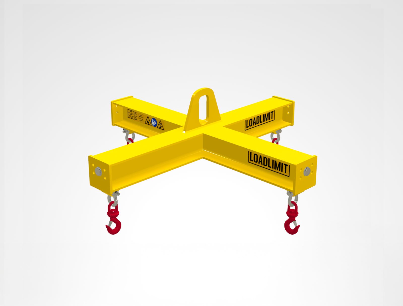 Kreuz-Traverse TKX 1T, 1000 mm, Greifweiten von 1-5 m