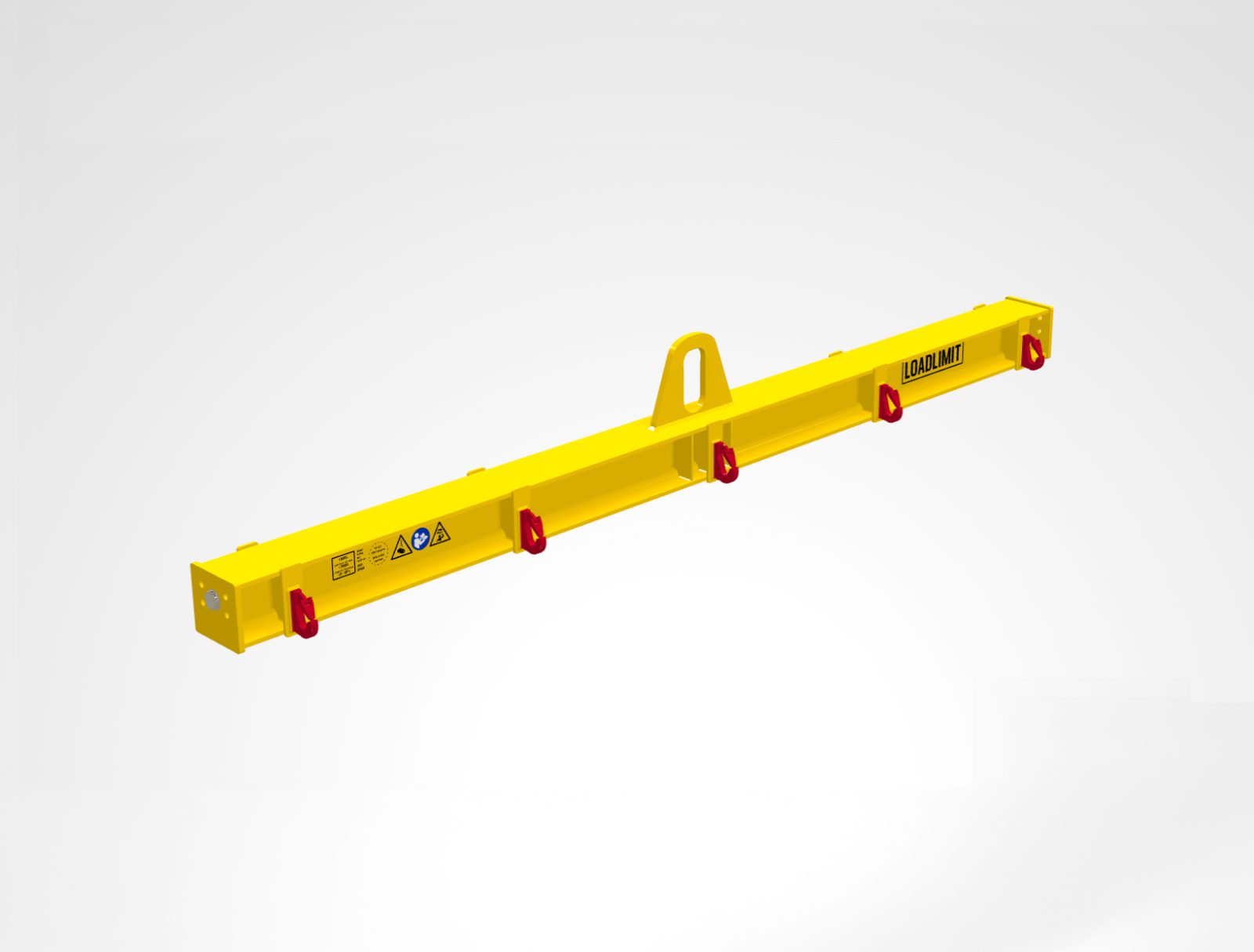 Mehrhaken-Traverse TBX-M 1T, 2000 mm