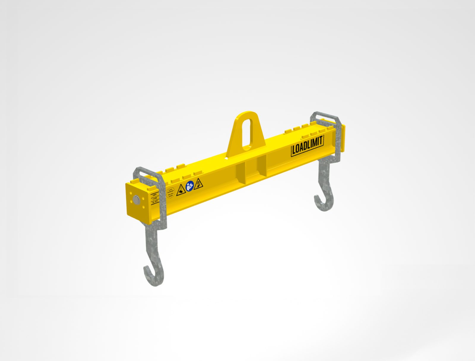 Langhaken-Traverse TBX-L 1T, 1000 mm